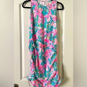 Lilly Pulitzer ruched dress